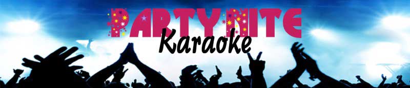 PartyNite Karaoke Banner